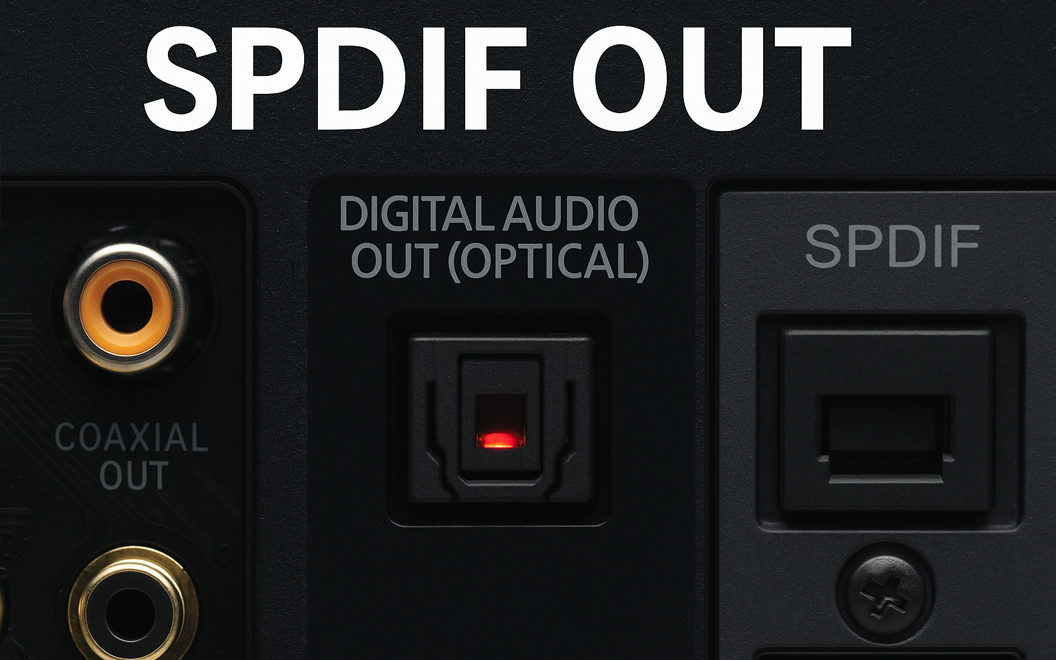 SPDIF out — что это за выход на материнской плате, ТВ и магнитоле