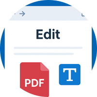 PDF редактор онлайн бесплатно на русском с изменением текста