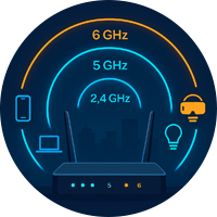 Wi-Fi 6 и 6E: в чём разница и стоит ли обновляться