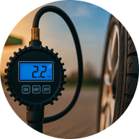 Давление в шинах: таблица по размеру и сезону