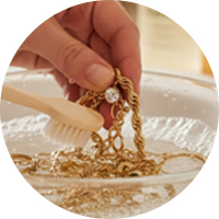 Как почистить золото в домашних условиях