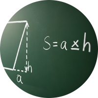 Как найти площадь параллелограмма: формулы для 8 класса
