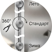 Как отрегулировать пластиковые окна на зимний режим и устранить продувание