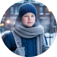 При какой температуре можно не идти в школу ученикам 5-11 классов