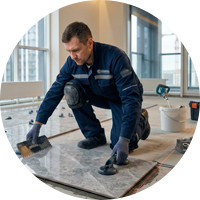 Профессия облицовщик-плиточник: обязанности и специфика работы