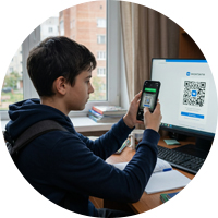 Как войти в ВК по QR-коду: инструкция для ПК и телефона