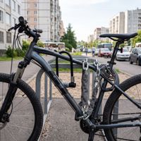 Изображение Какой замок для велосипеда лучше выбрать: U-lock (дуговой замок), цепь или трос