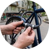 Изображение Как открыть кодовый замок для велосипеда, если забыл код