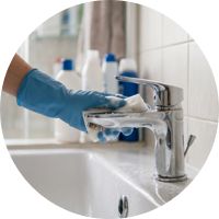 Изображение Как очистить от ржавчины ванную, хром и оцинкованный металл