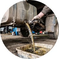 Изображение Как убрать воду из бака дизельной машины